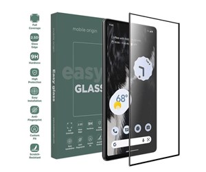 Mobil - Beskyttelsesglass - Mobile Origin EasyGlass for Google Pixel 7a - FRL-EG-GP7a