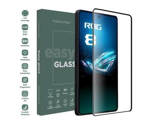 Mobil - Beskyttelsesglass - Mobile Origin EasyGlass for Asus Rog phone 8 Pro - FRL-EG-ARP8Pro