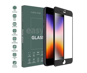 Mobil - Beskyttelsesglass - Mobile Origin EasyGlass for Apple iPhone SE 2022.2020. - FRL-EG-iSE2022