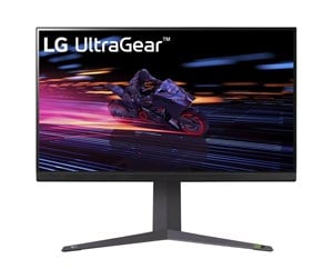 Skjerm - 32" LG UltraGear 32GR75Q-B - LED monitor - QHD - HDR - 32GR75Q-B