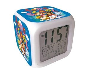 Barnerom - Kids Licensing Digital clock with alarm Paw Patrol - PW19831