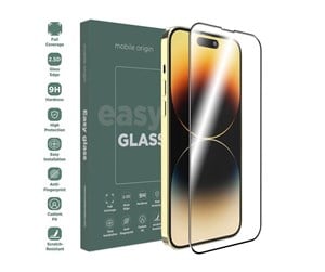 Mobil - Beskyttelsesglass - Mobile Origin EasyGlass for Apple iPhone 14 Pro Max - FRL-EG-i14ProMax