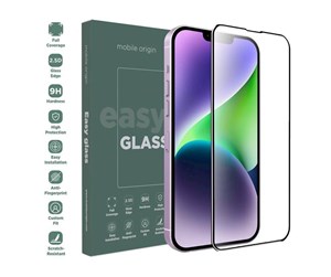 Mobil - Beskyttelsesglass - Mobile Origin EasyGlass for Apple iPhone 14 Plus/ 13 P - FRL-EG-i14Plus