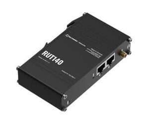 Ruter - Teltonika RUT140 - wireless router - Wi-Fi - DIN rail mountable - Wireless router N Standard - 802.11n - RUT140000000