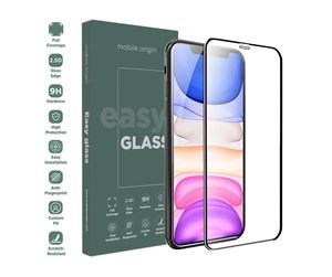 Mobil - Beskyttelsesglass - Mobile Origin EasyGlass for Apple iPhone 11/XR - FRL-EG-i11