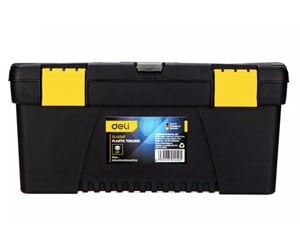 Verktøykasser & Lagringssystemer - Deli Tools EDL432417 small parts/tool box - EDL432417