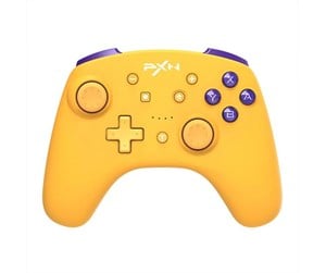 Spill - Tilbehør - PXN Wireless Gamepad NSW -9607X HALL (yellow) - Controller - PXN-9607X Yellow HAL