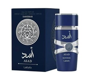 Parfyme & Dufter - Lattafa Assad Zanzibar Edp Spray 100 ml - 6290360598666