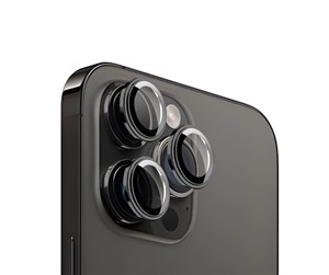 Mobil - Andre tilbehør - Mobile Origin Easy Lens guards black - iPhone 14 - FRL-LSG-i14Pro-BLK