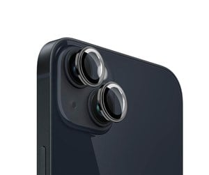 Mobil - Andre tilbehør - Mobile Origin Easy Lens guards black - iPhone 14 - FRL-LSG-i14-BLK