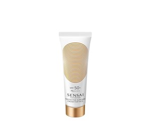 Ansiktspleie - Sensai Silky Bronze Protective Suncare Cream For Face after sun care - 4973167525470