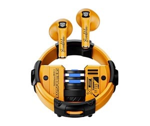 Hodetelefoner - Transformers TWS TF-T23 earphones (yellow) - TF-T23-yellow