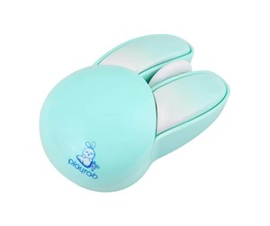 Mus - Mofii M6 Rabbit 2.4 Wireless Mouse (Blue) - Mus - 3 knapper - Blå - M6AG Blue