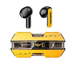 Hodetelefoner - Transformers TWS TF-T01 headphones (yellow) - TF-T01-yellow