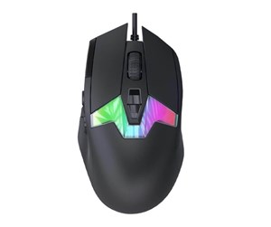 Mus - Dareu EM945X Wired Mouse - Gaming mus - 9 - Svart - EM945X