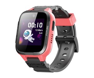 Smartklokke, Smartwatch & Sportsklokke - Botslab Kids smartwatch E3 (pink) - E3 Pink