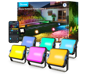 Smarthus - Govee Outdoor FLood Lights - H8057C11