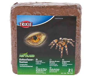 Reptiler - Trixie Coco Soil Tropical Terrarium Substrate 2L - TX-76152