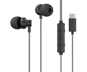 Hodetelefoner - HP DHH-1127 Wired earphones (black) - DHH-1127