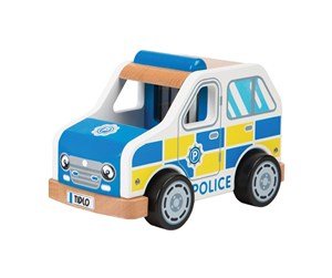 Babyleker - Tidlo Wooden Police Car - T0508