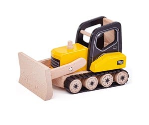 Treleker - Tidlo Wooden Bulldozer - T0414