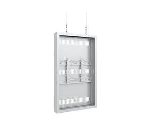 Veggmontering, AV-braketter & AV-møbler - Multibrackets M Pro Series enclosure - for digital signage panel - wire small - white 25 kg 43" From 200 x 200 mm - 7350105213687