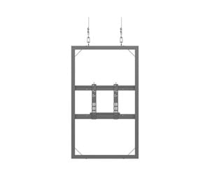 Veggmontering, AV-braketter & AV-møbler - Multibrackets M Pro Series B2B 50 kg 43" 100 x 100 mm - 7350105216374