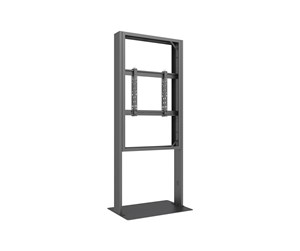 Veggmontering, AV-braketter & AV-møbler - Multibrackets M Pro Series enclosure - medium - for 2 displays - b2b VESA max 400x500 - black 50 kg 55" From 200 x 200 mm - 7350022736948