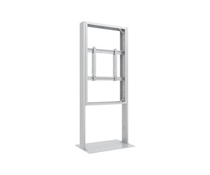 Veggmontering, AV-braketter & AV-møbler - Multibrackets M Pro Series enclosure - medium - for 2 displays - b2b VESA max 400x500 - white 50 kg 55" From 200 x 200 mm - 7350022736955