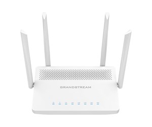 Ruter - Grandstream GWN7052F - wireless router - Wi-Fi 5 - desktop wall-mountable - Wireless router Wi-Fi 5 - GWN7052F