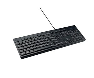 Tastatur - Kensington KB100 EQ kablet tastatur i full størrelse - Tastatur - Nordisk - Svart - K63727PN