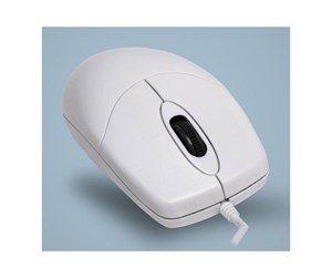 Mus - Cherry Active Key AK-PMJ1 - mouse - USB 2.0 - white - Mus - Optisk - 2 - Hvit - AK-PMJ1OW-UV-W