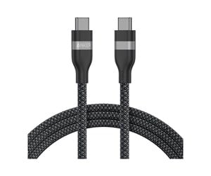 USB - Anker - USB-C cable - 24 pin USB-C to 24 pin USB-C - 90 cm - A82E2011