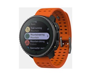 Smartklokke, Smartwatch & Sportsklokke - Suunto Vertical - glass fibre reinforced polyamide - sport watch with strap - steel solar canyon - SS050987000