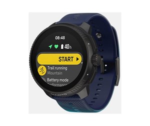 Smartklokke, Smartwatch & Sportsklokke - Suunto Race - glass fibre reinforced polyamide - sport watch with strap - 16 GB - UTMB World Series - SS051033000