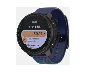 Smartklokke, Smartwatch & Sportsklokke - Suunto Vertical - glass fibre reinforced polyamide - sport watch with strap - 32 GB - Solar UTMB World Series - SS051032000