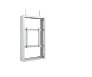 Veggmontering, AV-braketter & AV-møbler - Multibrackets M Pro Series mounting kit - back-to-back - for LCD display - medium - white RAL 9005 50 kg 55" From 200 x 200 mm - 7350022732735