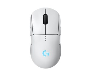 Mus - Logitech G PRO 2 LIGHTSPEED - Gaming mus - Optisk - 8 - Hvit - 910-007302