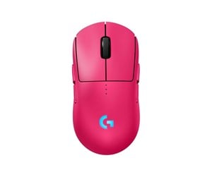 Mus - Logitech G PRO 2 LIGHTSPEED - Gaming mus - Optisk - 8 - Rosa - 910-007309