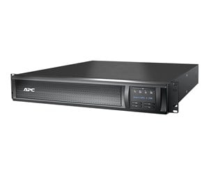 UPS - APC Smart-UPS X - UPS - line interactive IEC C13 outlets SmartSlot extended runtime - 600 Watt - 750 VA - SMX750IR