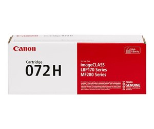 Printertilbehør blekk/toner - Canon 072 H - high capacity - black - original - toner cartridge - Laser toner Svart - 5648C002