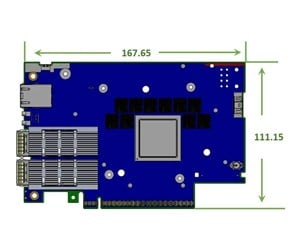 Nettverksadapter - NVIDIA BlueField-3 E-Series B3220L - 900-9D3B4-00SV-EA0