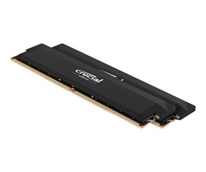 RAM - Crucial Pro - Overclocking Edition - DDR5 - kit - 32 GB: 2 x 16 GB - DIMM 288-pin - 6400 MHz / PC5-51200 - unbuffered - CP2K16G64C38U5B