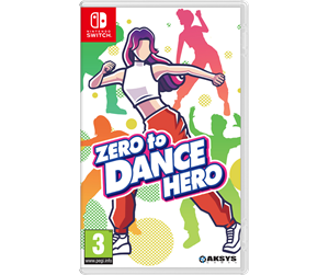 Spill - Zero to Dance Hero - Nintendo Switch - Musikk - 5060941718834