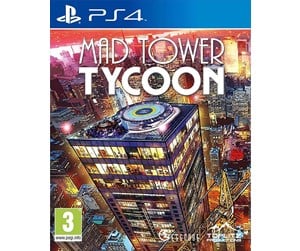 Spill - Mad Tower Tycoon - Sony PlayStation 4 - Strategi - 9120083340051