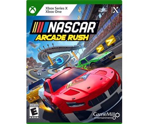 Spill - Nascar Arcade Rush - Microsoft Xbox One - Racing - 0810110660564