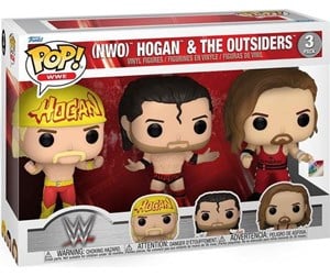 Reklameartikler - Funko! - WWE: WWE NWO 3PK (Hogan & The Outsiders) - Figur - 0889698751292