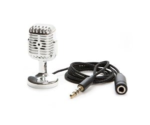 Mikrofon - Kikkerland - Retro Mini Microphone - US240