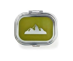 Fritid & Reise - Kikkerland - Mountains On The Go Ashtray - AS06