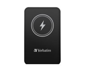 Nødlader - Verbatim Charge 'n' Go Nødlader - Svart - 5000 mAh - 32240